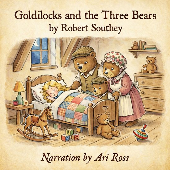 Goldilocks and the Three BearsLivre audio
