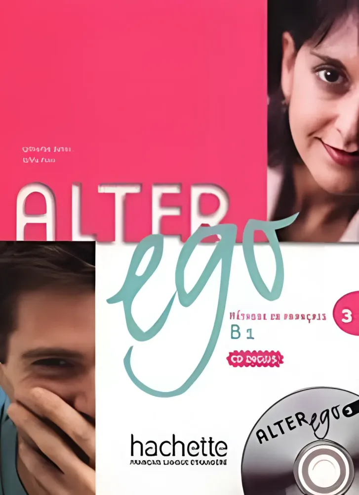 Alter ego 3 livre de l'élève + cd-audio