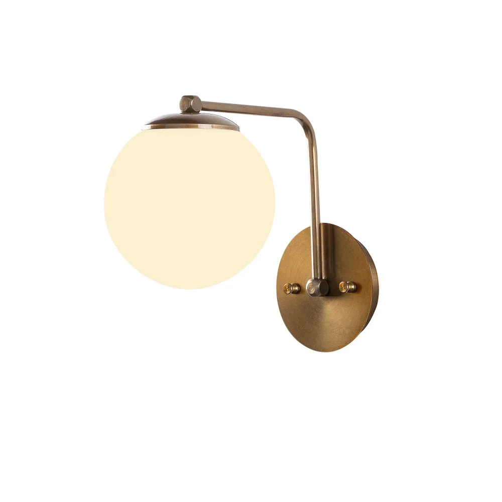 Daisy Wandleuchte - Gold – Image 3