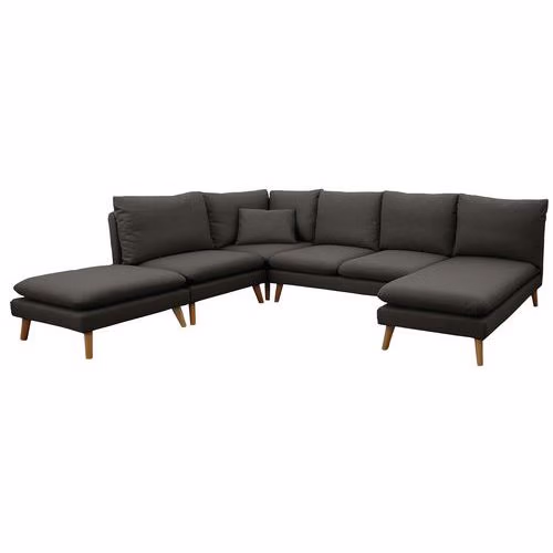 Canapé Riga Tissu polyester MMP Canapé Riga Tissu polyester MMP