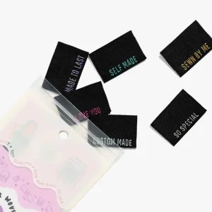 Étiquettes « Metallic Side Seam » (noir) – KATM Étiquettes « Metallic Side Seam » (noir) – KATM
