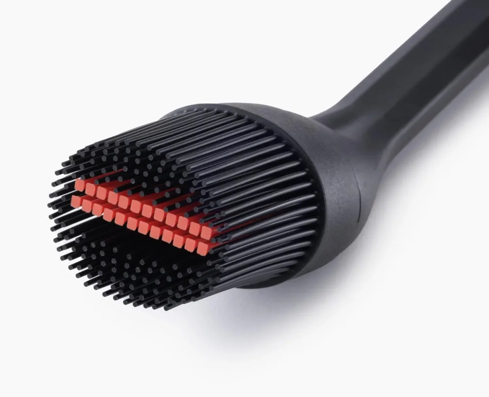 GrillOut BBQ Pinsel einziehbarer Kopf Silikon 34.9-27.5cm – Image 2