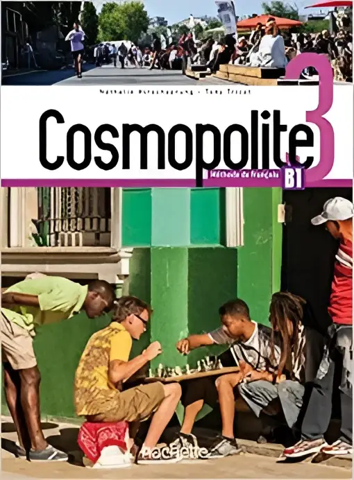 Cosmopolite 3 livre de l'élève + dvd rom + parcours digital
