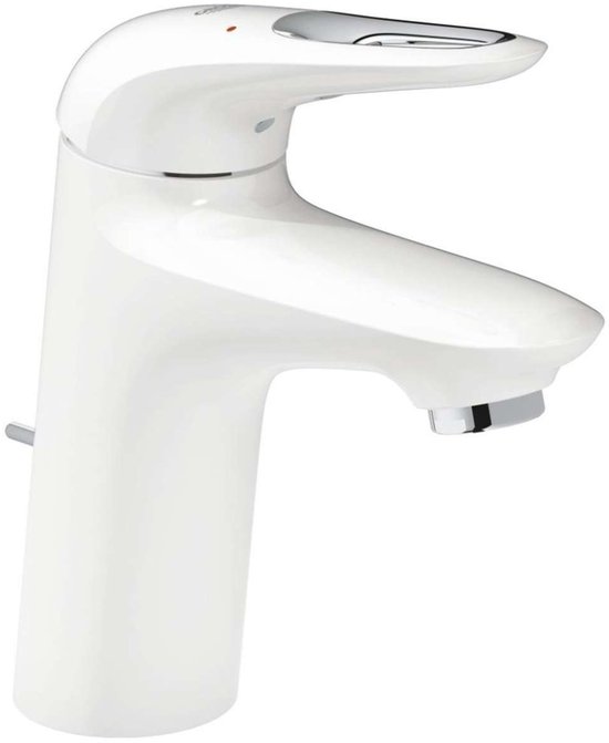 Mitigeur de lavabo S, blanc lunaire/ chrome