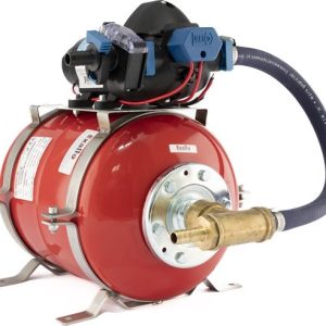 Hydrophore Hollex 12V avec Jabsco ParMax HD3 et réservoir sous pression de 8 litres Hydrophore Hollex 12V avec Jabsco ParMax HD3 et réservoir sous pression de 8 litres