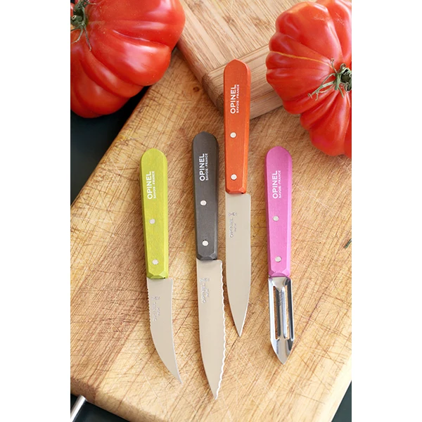 Coffret 4 couteaux Essentiels Fifties Opinel – Image 2