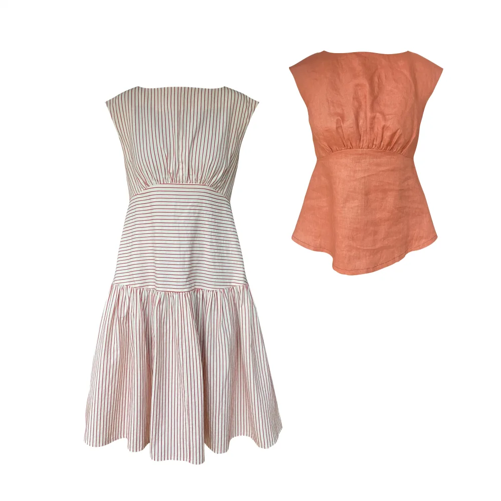 SOFIA dress | Needle $ Thread patterns – PDF Sewing pattern SOFIA dress | Needle $ Thread patterns – PDF Sewing pattern