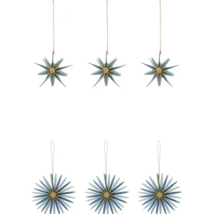 Weihnachtsschmuck, HDStari, Hellblau Weihnachtsschmuck, HDStari, Hellblau