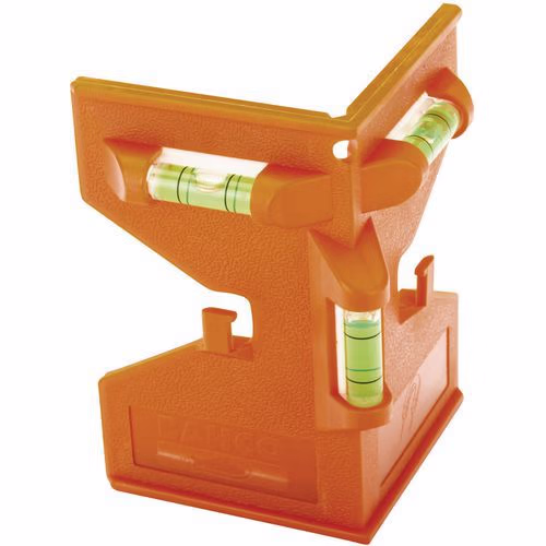 Niveau à bulle magnétique pour poteaux clôture 80mm – Image 2