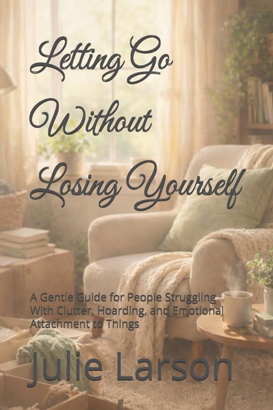 Letting Go Without Losing Yourself: A Gentle Guide for People Struggling With Clutter, Hoarding, and Emotional Attachment to Things A Gentle Guide for People Struggling With Clutter, Hoarding, and Emotional Attachment to Things