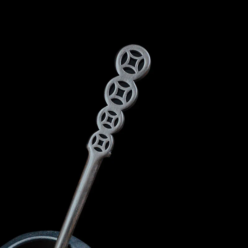 PF197 - 18cm Ebony Hair Sticks - Wholesale – Image 3