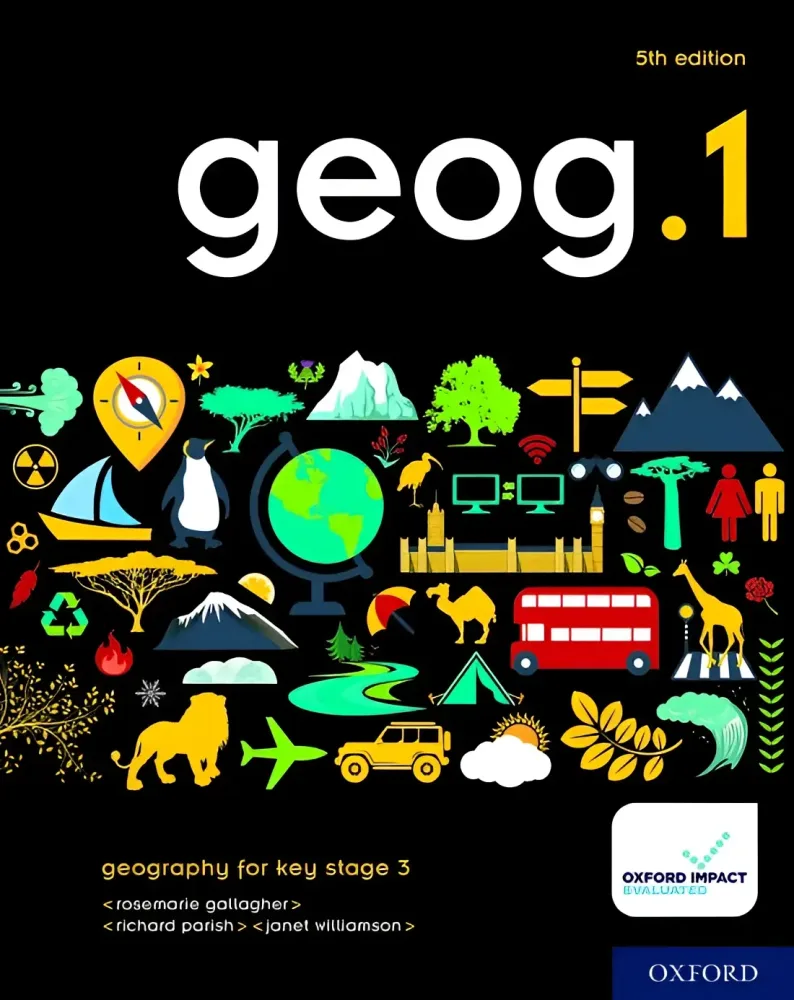 Geog.1 student book 5th edition