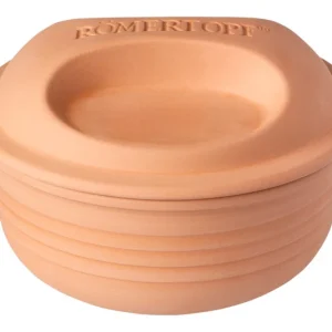 RÖMERTOPF Multibräter rund 2.0 l ø 22.5×16.5 cm terracotta RÖMERTOPF Multibräter rund 2.0 l ø 22.5×16.5 cm terracotta