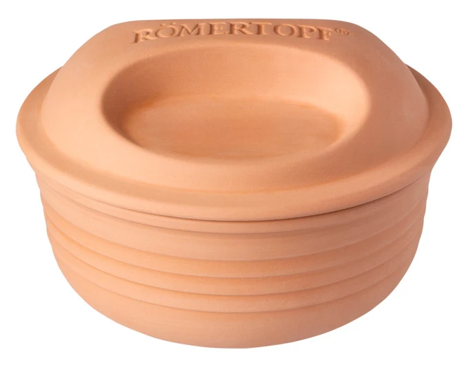 RÖMERTOPF Multibräter rund 2.0 l ø 22.5x16.5 cm terracotta