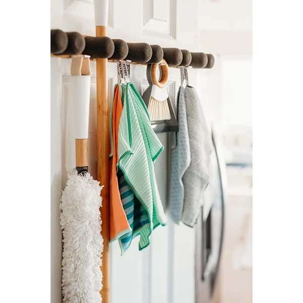 Set de 5 chiffons en microfibre recyclée Renew Full Circle – Image 2