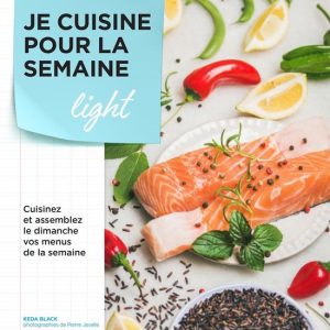 Je cuisine pour la semaine – LightEbook