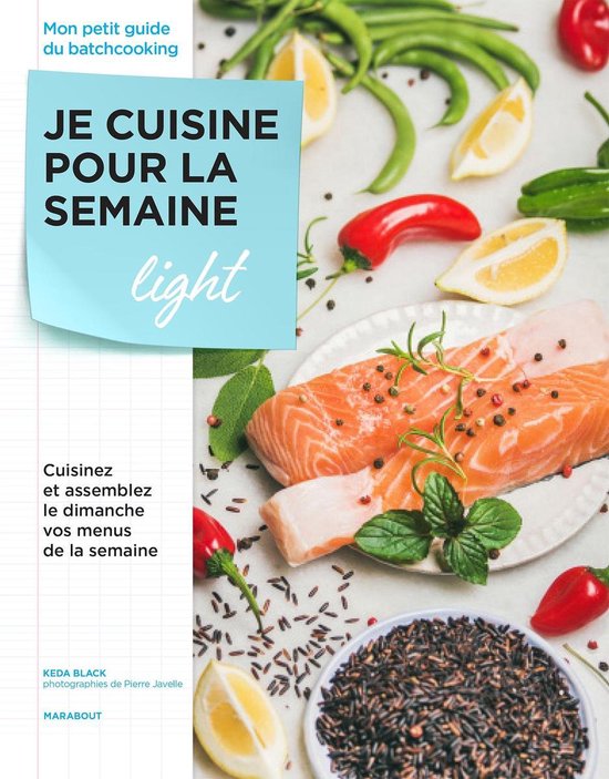 Je cuisine pour la semaine - LightEbook