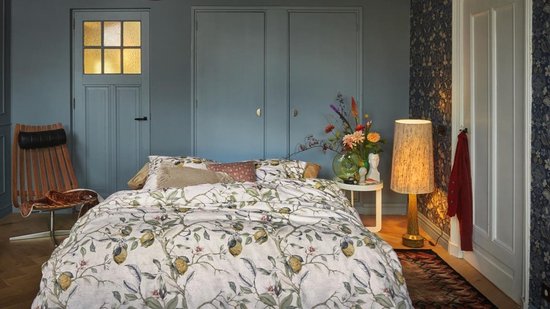 Housse de couette At Home By Beddinghouse Lemon Tree - Off White