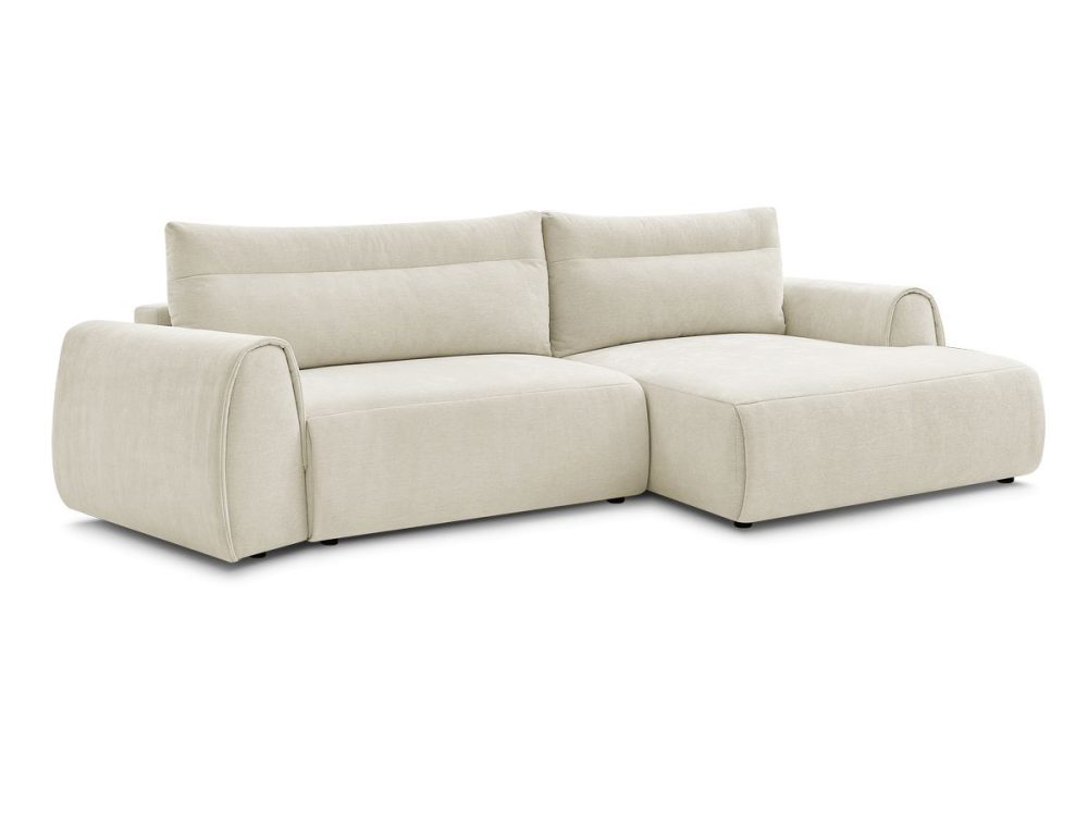 Canape d'angle incurve fixe ADEN