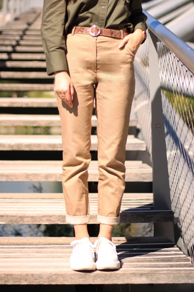 Pantalon Myriam | Cha'Coud - Patron couture PDF