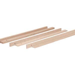 STÄDTER Teighölzer 35 cm Set je 2 Stück 3 mm 5 mm 10 mm Buche STÄDTER Teighölzer 35 cm Set je 2 Stück 3 mm 5 mm 10 mm Buche