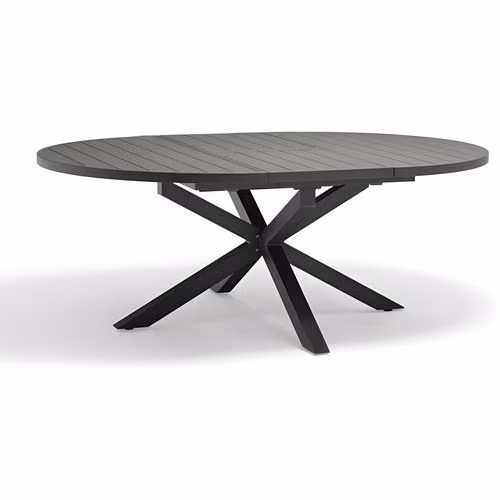 Table de jardin en aluminium