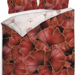 Heckett & Lane Daya – Housse de couette – Simple – 140×200 / 220 cm + 1 taie d’oreiller 60×70 cm – Prune Rouge Heckett & Lane Daya – Housse de couette – Simple – 140×200 / 220 cm + 1 taie d’oreiller 60×70 cm – Prune Rouge