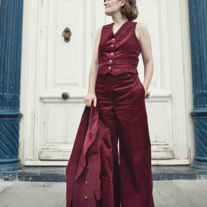 Gilet Costera | Pauline Alice – Patron couture PDF Gilet Costera | Pauline Alice – Patron couture PDF