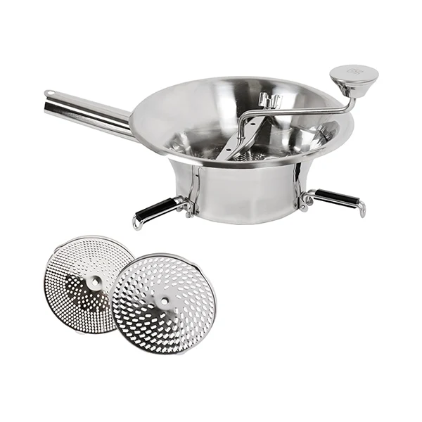 Moulin à légumes en inox 24 cm Gobel – Image 2