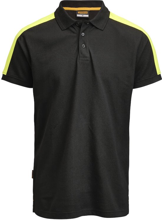 Jobman 5564 Polo 65556430 - verrue/ Hi visibilité - L