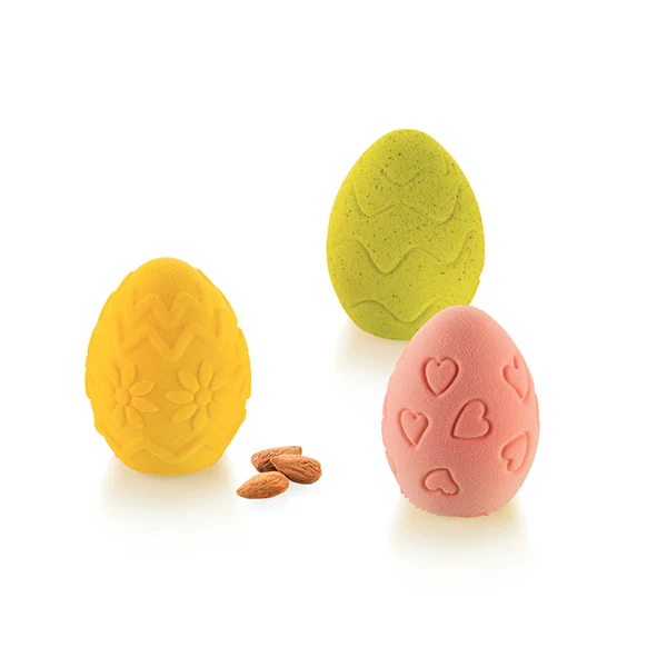 Moule silicone 3D 11 Egg Hunt Silikomart – Image 2