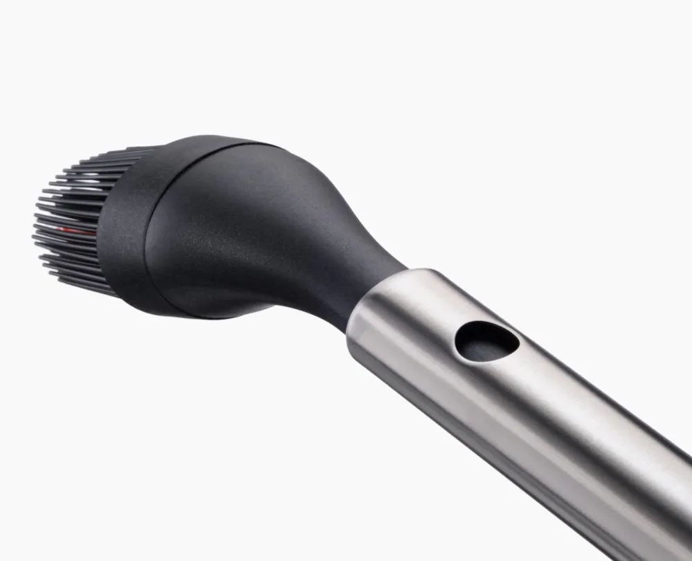 GrillOut BBQ Pinsel einziehbarer Kopf Silikon 34.9-27.5cm – Image 3