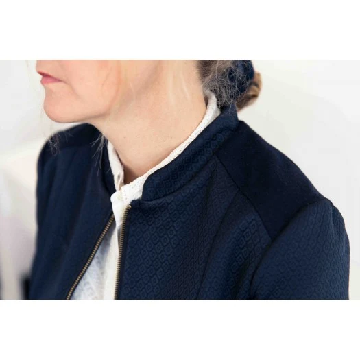 Billie veston - Patron papier - P&M pattern – Image 3
