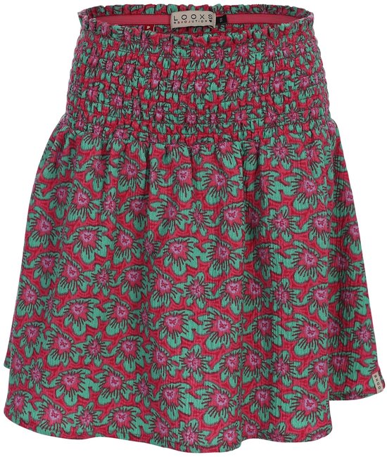 LOOXS Little 2612-7735-943 Jupe fille - Taille 134 - Multicolore en 98% Polyester 2% Spandex