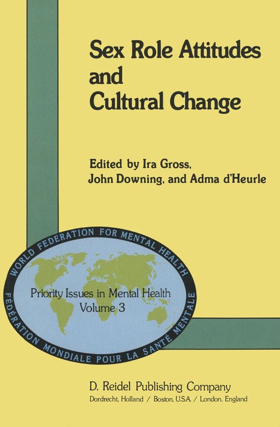 Medicine (R0) - Sex Role Attitudes and Cultural ChangeEbook