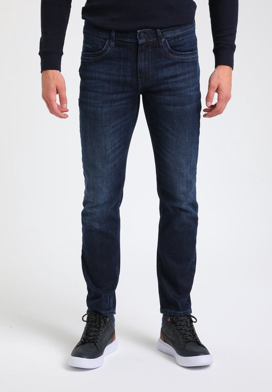 Gabbiano - Atlantic - Jean regular pour homme - Bleu foncé