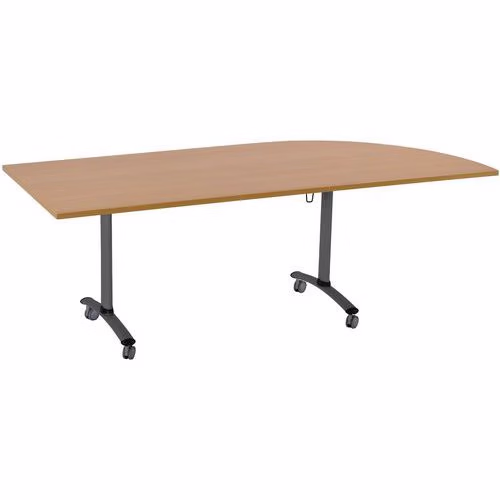 Pack réunion table Axe mélaminé avec angle intégré Pack réunion table Axe mélaminé avec angle intégré