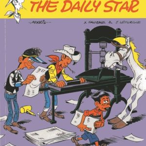 ISBN Lucky Luke Adventure Vol. 41 : The Daily Star, comédies & nouvelles graphiques, Anglais, Livre broché The Daily Star ISBN Lucky Luke Adventure Vol. 41 : The Daily Star, comédies & nouvelles graphiques, Anglais, Livre broché The Daily Star