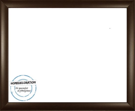 Homedecoration Colorado - Cadre photo - Format photo - 47 x 93 cm - Chêne foncé Homedecoration, MDF, Cadre photo