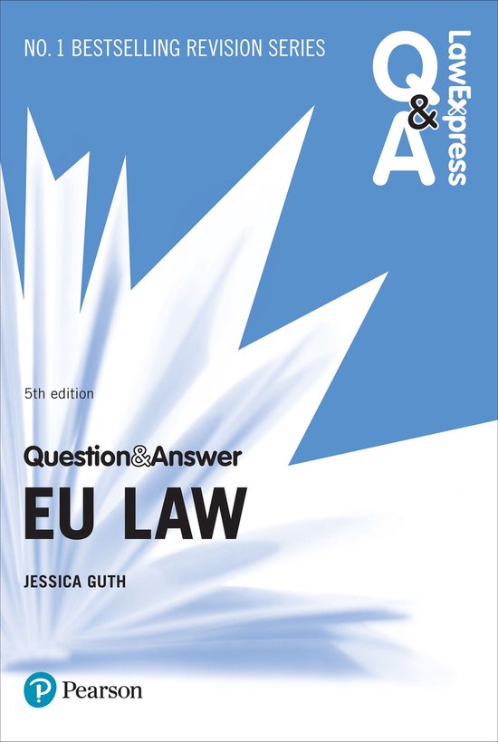 Law Express - Law Express Question and Answer: EU LawEbook