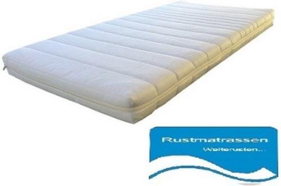 Matelas 90x190 x14cm avec housse éponge lavable anti-allergique avec fermeture éclair
