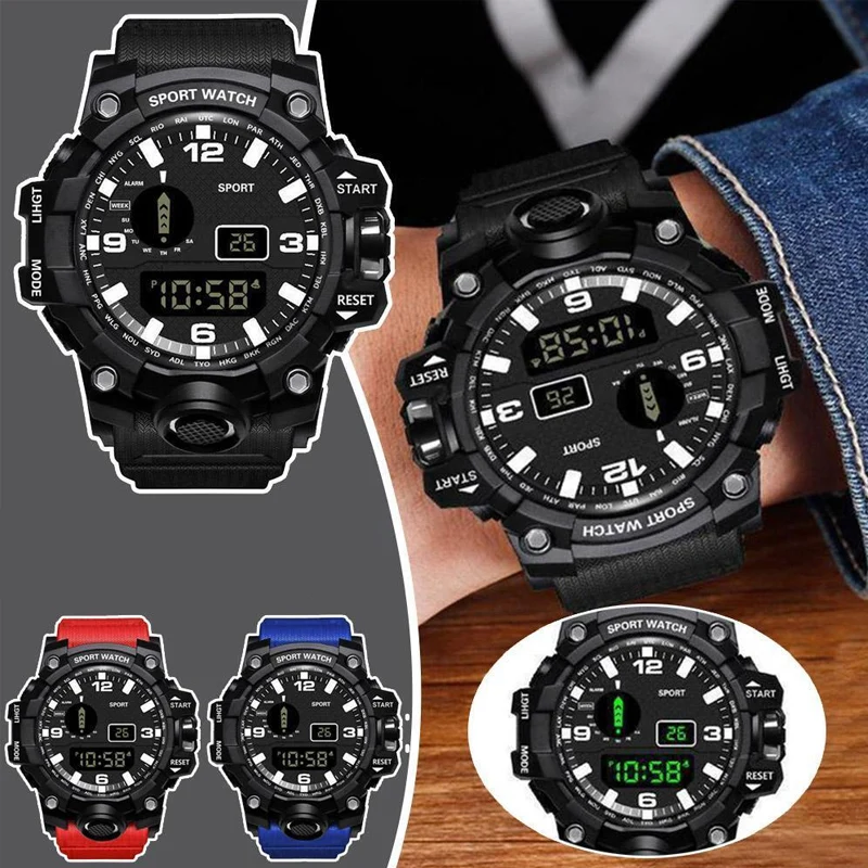 Montre électronique multifonction pour l'extérieur
