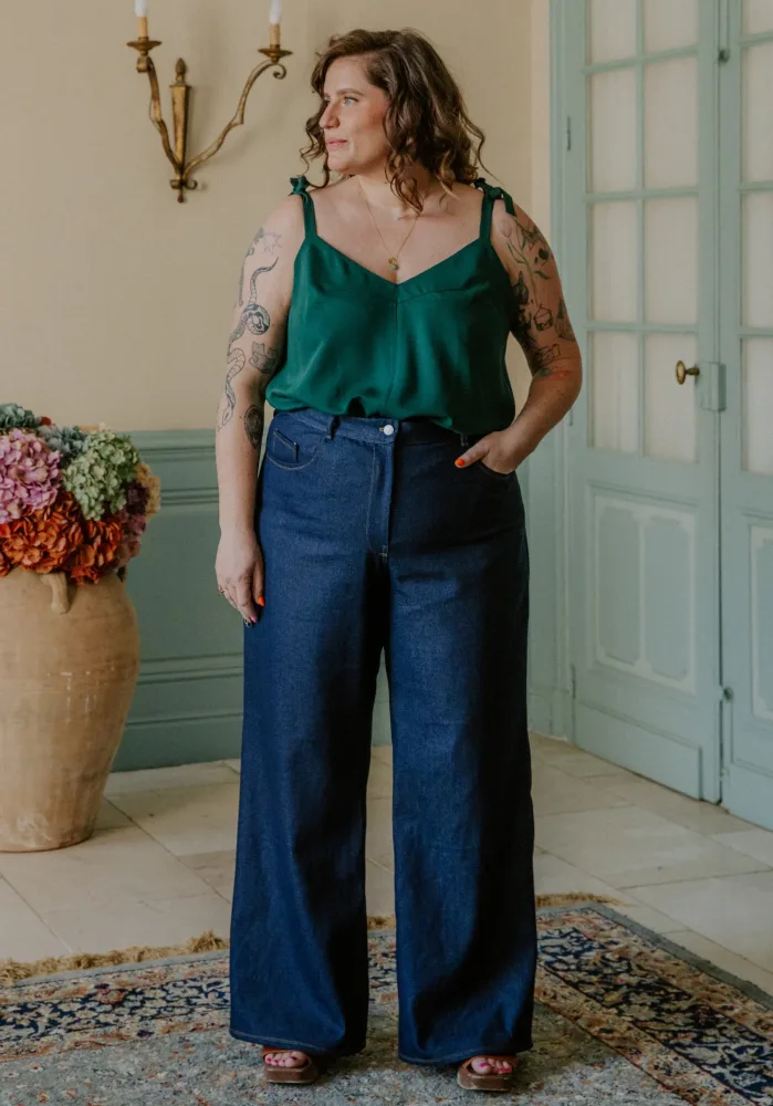 Pantalon Ronsard - Patron papier - Maison Fauve – Image 2