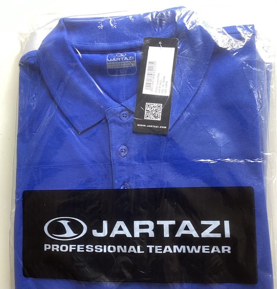 Jartazi Polo coton, Homme, Bleu Royal , Taille 3XL