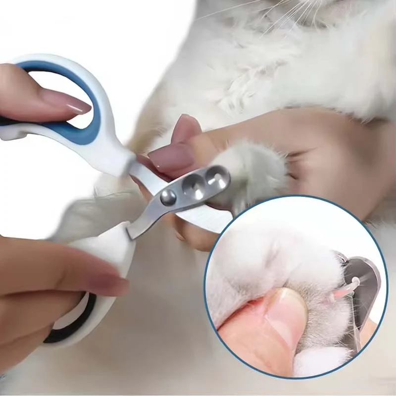 Coupe-ongles pour animaux de compagnie à double trou Coupe-ongles pour animaux de compagnie à double trou