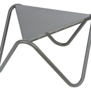 LAFUMA Beistelltisch Vogue aus Aluminium mit Polyesterlackierung gelocht titane LAFUMA Beistelltisch Vogue aus Aluminium mit Polyesterlackierung gelocht titane