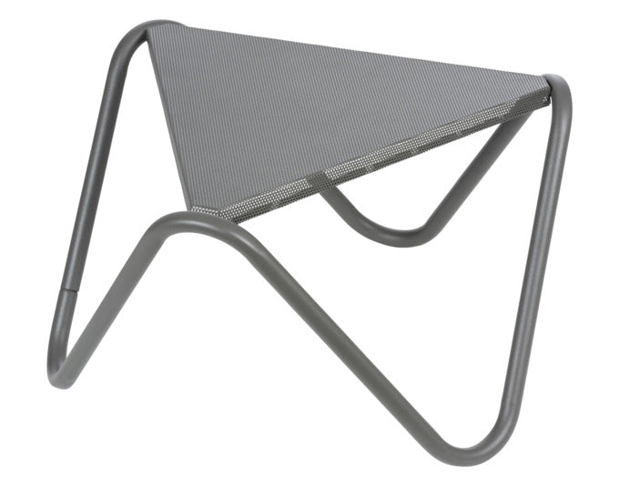 LAFUMA Beistelltisch Vogue aus Aluminium mit Polyesterlackierung gelocht titane