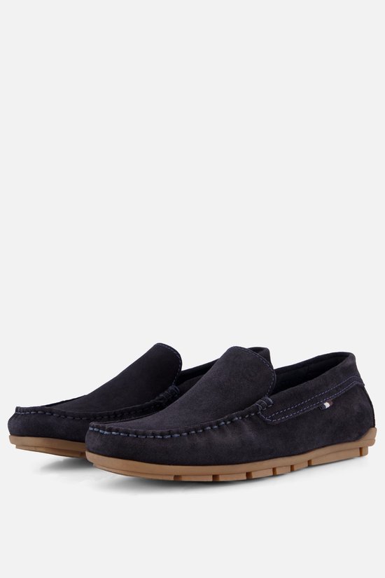 Mocassins Bugatti Tao en cuir bleu - Taille 44