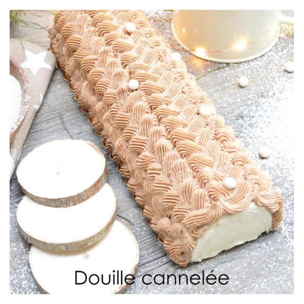 Set de 3 douilles pour bûches Scrapcooking – Image 3
