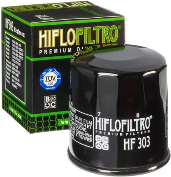 Filtre à huile Hiflofiltro pour Moto Yamaha 1000 GTS OMEGA 1993 à 2000 Neuf